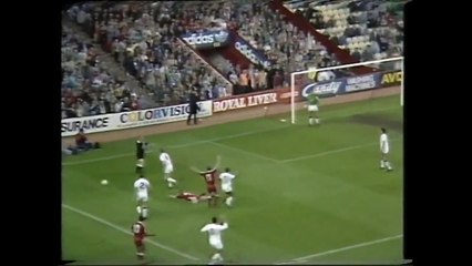 Liverpool - Nottingham Forest 10-05-1989 Division One