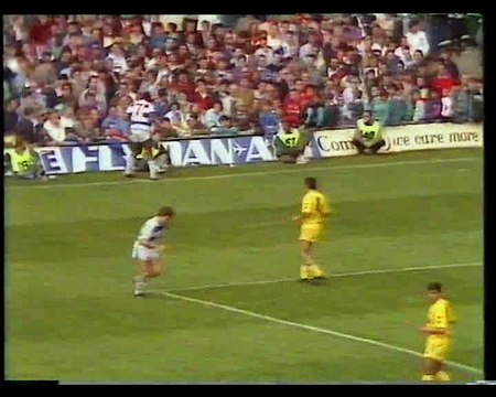 Queens Park Rangers - Tottenham Hotspur 13-05-1989 Division One