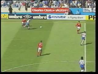 Sheffield Wednesday - Middlesbrough 13-05-1989 Division One