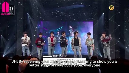 [ENG] BTS Love Yourself: Tear Comeback Show 2/11