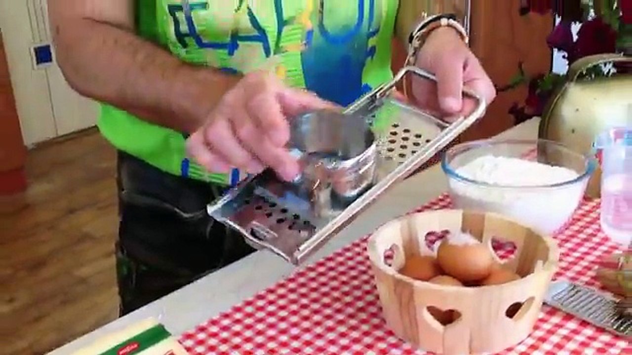 NEJLEPŠÍ RECEPT NA BAVORSKÉ SÝROVÉ ŠPETZLE, MUSÍTE VIDĚT!!!