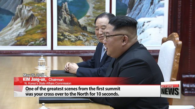 S. Korea's Moon says more simple inter-Korean summits like the 2nd Moon, Kim meeting could happen in the future