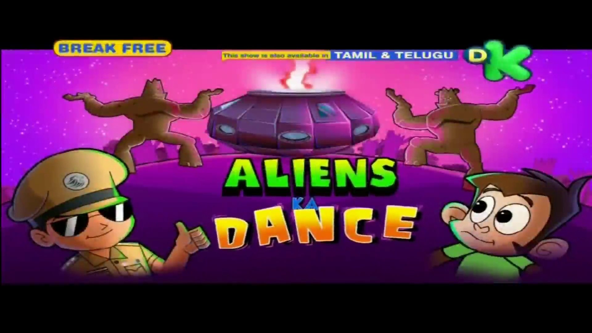 Aleins Ka Dance - Little Singham - In TELUGU - Animated Cartoon For Kids -  video Dailymotion