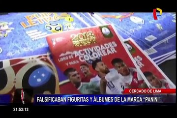 Allanan inmueble donde falsificaban figuras del Mundial
