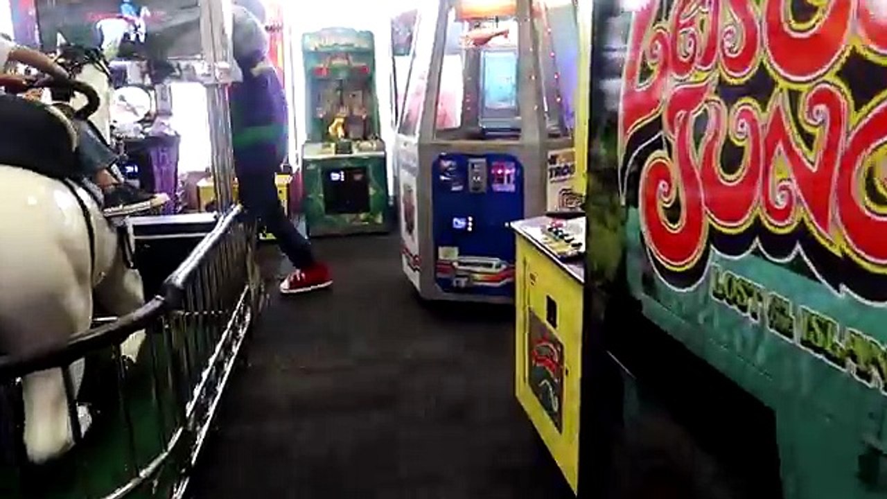 Chuck E Cheese Red Sports Car