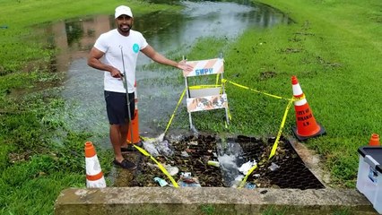 CATCHING CREATURES Coming out of the SEWER! ( EELS, FISH, and MORE! )