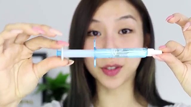 Face Injection Mask?! || TINA TRIES IT