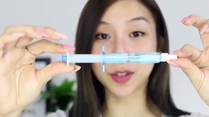 Face Injection Mask?! || TINA TRIES IT