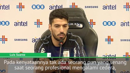 Saya Berharap Salah Segera Pulih Dan Bermain Di Piala Dunia - Suarez