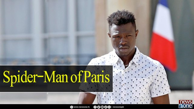 'Spider-Man,' a Migrant in Paris, Scales Building to Save a Child