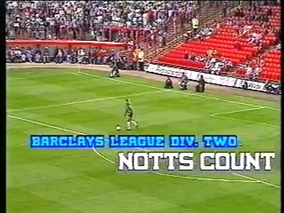 Middlesbrough - Notts County 08-09-1990 Division Two