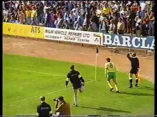 Port Vale - Newcastle United 15-09-1990 Division Two