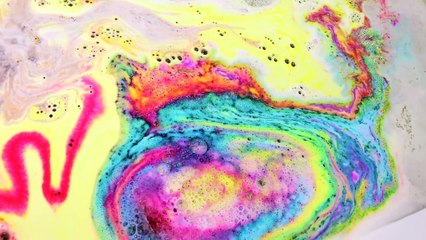 BATH BOMB ART CHALLENGE!!!!