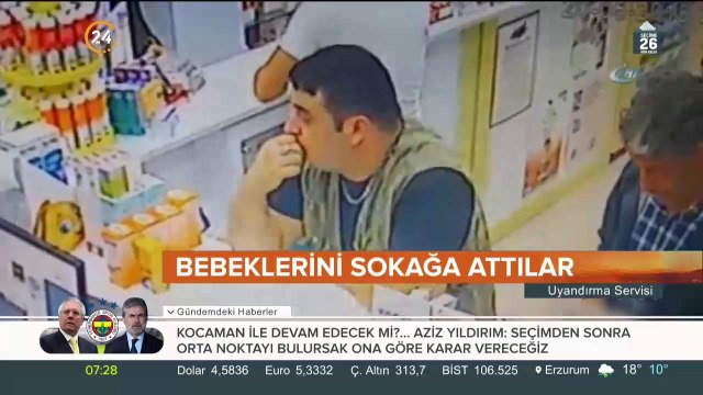 Kamera görüntüleri incelendi
