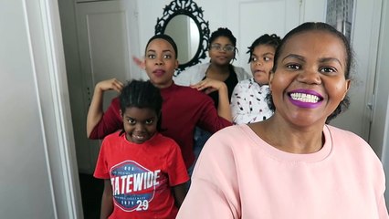 Challenge - dance avec des oeufs ! Ca va éclabousser #sakinafamily