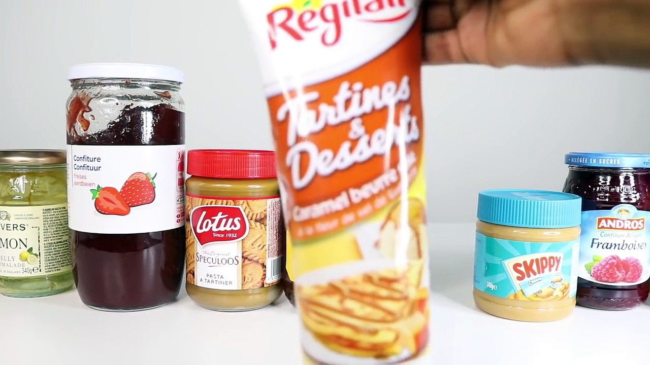 CHALLENGE  ENTRE FRERES  PÂTES A TARTINER  - 12 GOÛTS  MOHAMED &  HARDIDSON