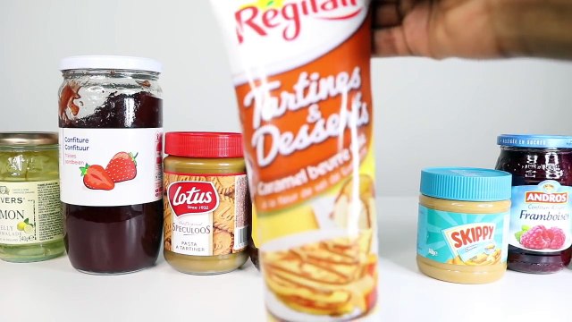 CHALLENGE ENTRE FRERES PÂTES A TARTINER - 12 GOÛTS MOHAMED & HARDIDSON