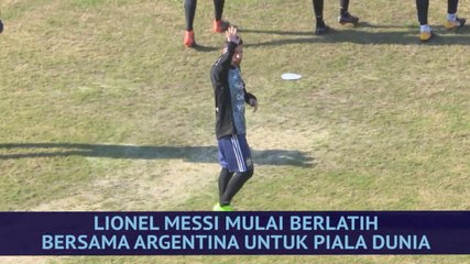 Messi Mulai Berlatih Bersama Argentina untuk Piala Dunia