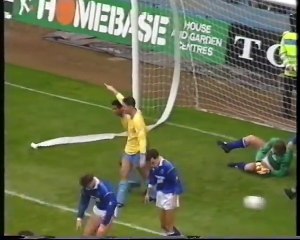 Leicester City - Sheffield Wednesday 22-09-1990 Division Two