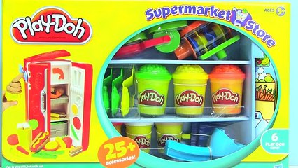 Play Doh Refrigerator Supermarket Store