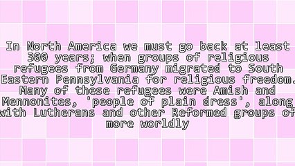 Short History of the Amish Barn Star