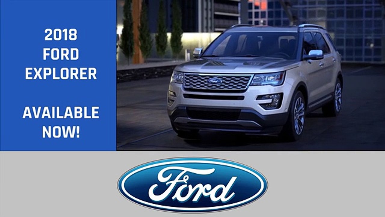 Ford Explorer Plano TX | 2018 Ford Explorer Little Elm TX