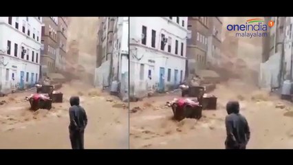 മൂന്ന് വർഷത്തെ മഴ ഒരൊറ്റ ദിവസം പെയ്യ്തു | Oneindia Malayalam