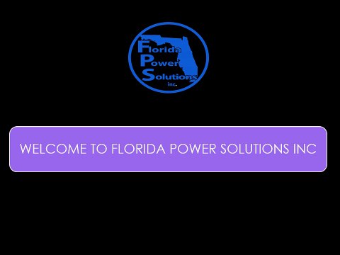 Home Generators - Florida Power Solution Inc