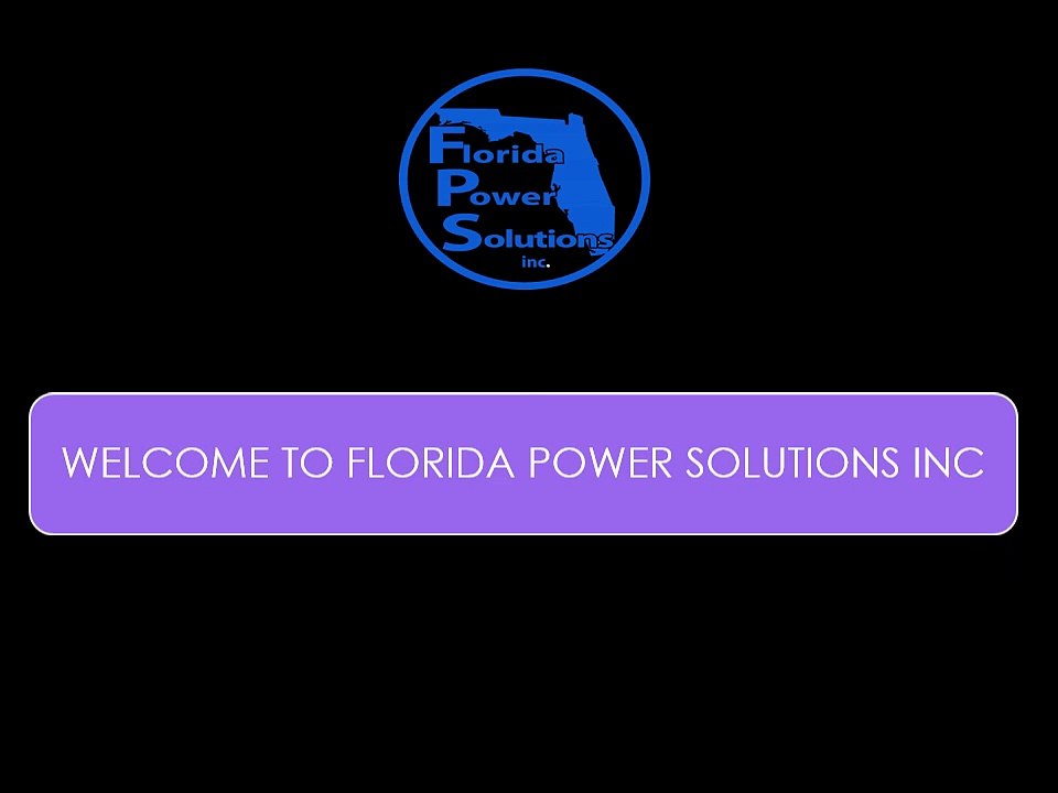 Home Generators - Florida Power Solution Inc