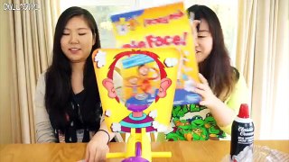 Pie Face Challenge! - Silly Funny Plastic Hand Roulette Board Game