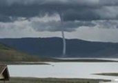 Tornado Spotted From Campground Near Utah's Strawberry Reservoir