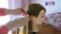 Coiffure Pour Tous Les Jours Cheveux Long Mi Long Coiffure Avec
