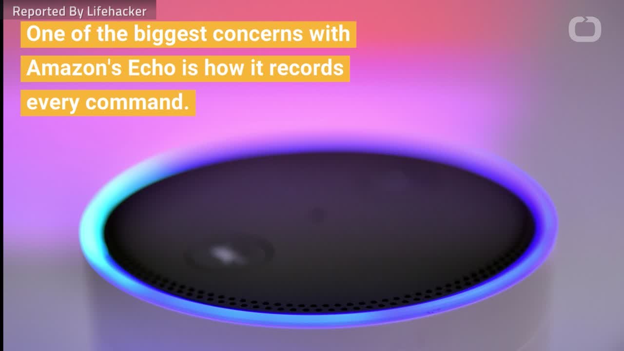 How to Delete Everything Your Alexa Has Ever Recorded