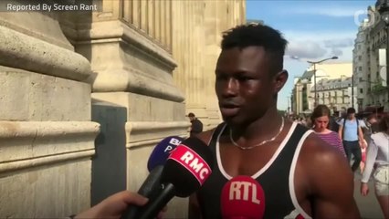 Malian Immigrant Saves Child Dangling From Balcony In Paris
