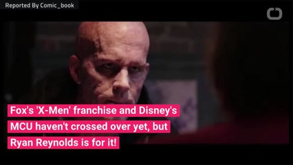 'Deadpool' Star Wants 'Guardians Of The Galaxy' Crossover