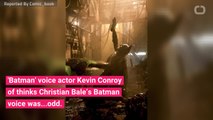 Kevin Conroy Didn't Like Christian Bale's Batman Voice