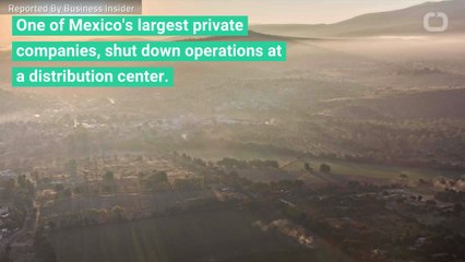 Mexican Company Shutting Down Operations Amid Record Levels Of Violence