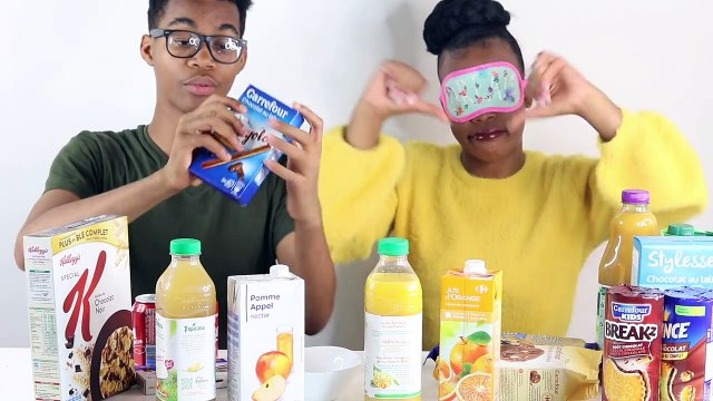 CHALLENGE 1ER PRIX VS MARQUES ! LE TEST EN FRERE ET SOEUR #SAKINAFAMILY