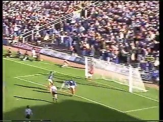 Newcastle United - Portsmouth 06-10-1990 Division Two