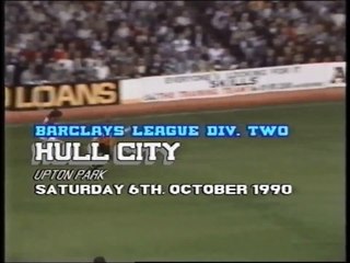 West Ham United - Hull City 06-10-1990 Division Two