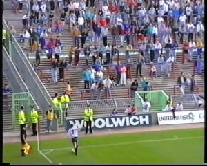 Charlton Athletic - Leicester City 13-10-1990 Division Two