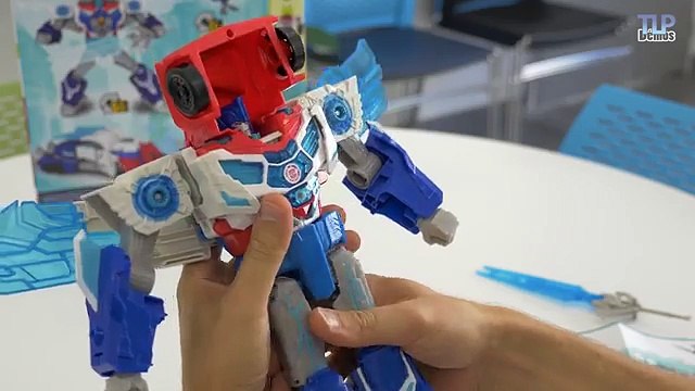 Transformers Power Surge Optimus Prime - Démo de la figurine (Robots in Disguise)