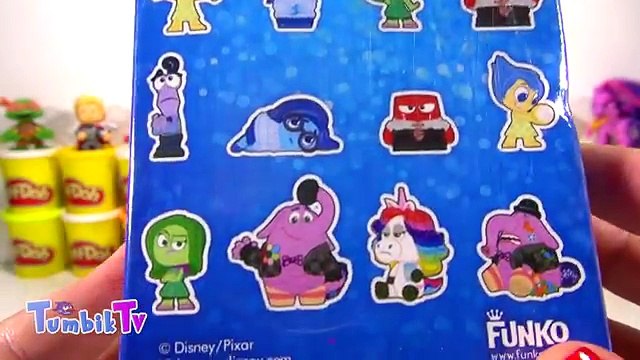 Ters Yüz Filmi Tiksinti Sürpriz Yumurta Oyun Hamuru - MLP, LPS, Inside Out Oyuncakları