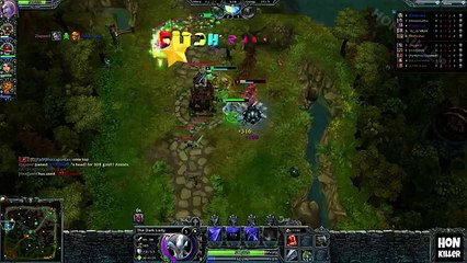 HoN The Dark Lady Gameplay - Ascension Dark Lady - Zlapped - 2066 MMR