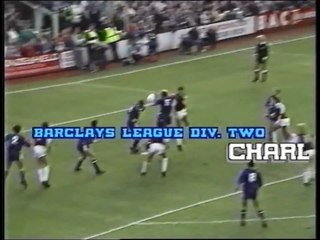 West Ham United - Charlton Athletic 27-10-1990 Division Two