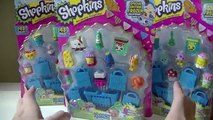 36 Shopkins Blind Bags Mystery Surprise Rare Shopping collectibles opening and review