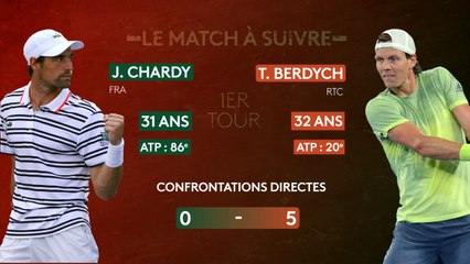 Roland-Garros : Chardy - Berdych, le match à suivre du 29 mai