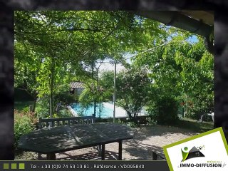 Maison A vendre Goudargues 75m2 - Vallee de la ceze