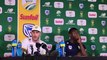 Faf on AB de Villiers’ knock yesterday, the status of Kagiso Rabada’s appeal and his defense of Rabada and the type of person and cricketer he is. #ProteaFire