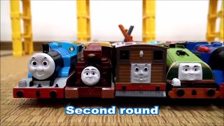 18 World Strong engine Thomas & Friends educational toys video for children